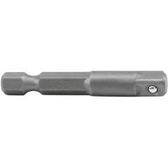 Переходник для головок TOPTUL 1/4"х1/4" 50мм под шуруповерт (FPKA0808)
