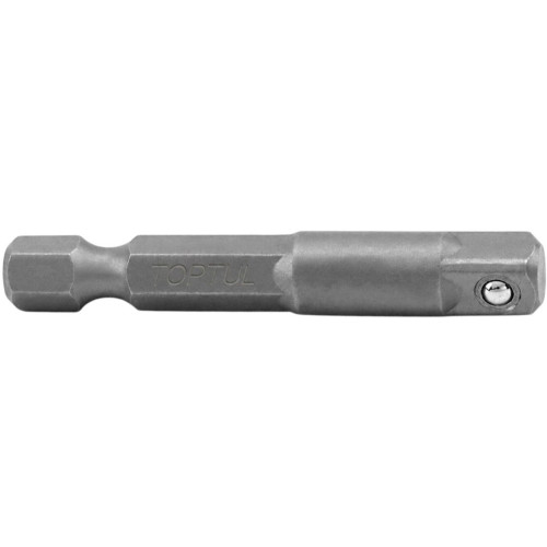 Переходник для головок TOPTUL 1/4"х1/4" 50мм под шуруповерт (FPKA0808)