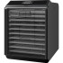 Сушилка для овощей WEISSGAUFF WDH 110 DRY CUBE, 40 л., 16 под., черная/сталь