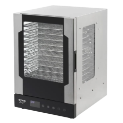 Сушилка для овощей STINGRAY ST-FD731A, WIFI, 35 л., черный/серый/металлик