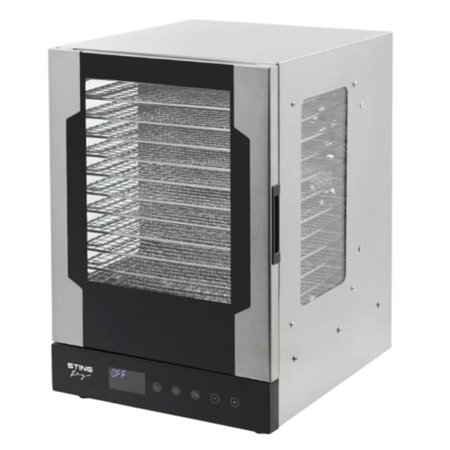 Сушилка для овощей STINGRAY ST-FD731A, WIFI, 35 л., черный/серый/металлик