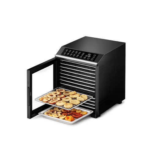 Сушилка для овощей MYLUNE HOME FD-1040 Digital Dry Pro, 26 л., черная