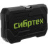Набор инструментов Сибртех 56 пр. 1/4,  CrV, пласт. кейс (13399)
