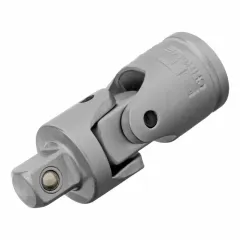 Шарнир карданный STELS с квадратом 1/4", CrV, полированный хром (13818)