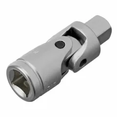 Шарнир карданный STELS с квадратом 3/8", CrV, полированный хром (13819)