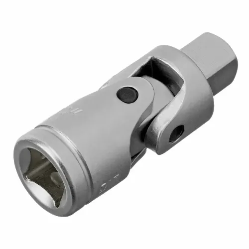 Шарнир карданный STELS с квадратом 3/8", CrV, полированный хром (13819)