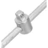 Вороток STELS 115 мм, 1/4", CrV (14011)