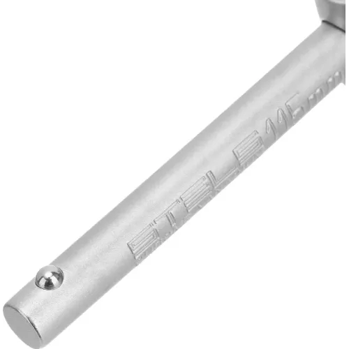 Вороток STELS 115 мм, 1/4", CrV (14011)
