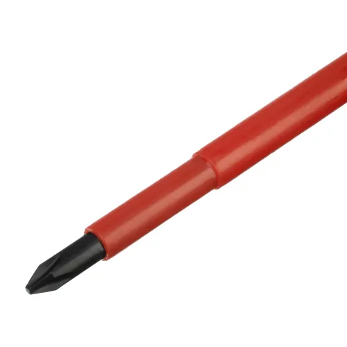 Отвертка диэлектр. Сибртех PH2x100 мм. 1000В. (12929)
