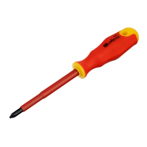 Отвертка диэлектр. Сибртех PH2x100 мм. 1000В. (12929)