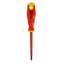 Отвертка диэлектр. Сибртех PH2x100 мм. 1000В. (12929)