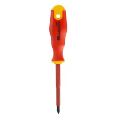 Отвертка диэлектр. Сибртех PH1х80 мм. 1000В. (12930)