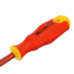 Отвертка диэлектр. Сибртех PH1х80 мм. 1000В. (12930)