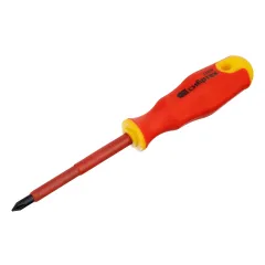 Отвертка диэлектр. Сибртех PH1х80 мм. 1000В. (12930)
