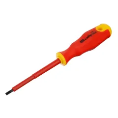 Отвертка диэлектр. Сибртех SL3х75 мм. 1000В. (12931)
