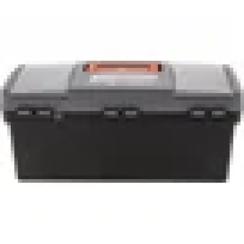 Ящик для инструмента STELS 17" с органайзерами (90704)