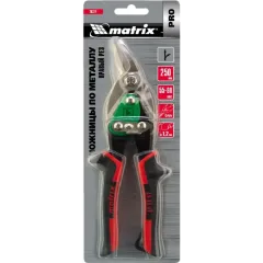 Ножницы по металлу MATRIX PRO правый рез, 250 мм (78324)