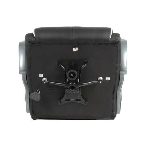 Кресло BRABIX PREMIUM Strong HD-009 до 200 кг черный - серый