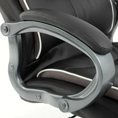 Кресло BRABIX PREMIUM Strong HD-009 до 200 кг черный - серый