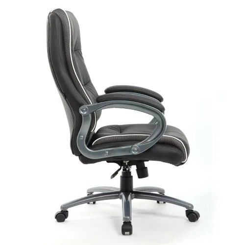 Кресло BRABIX PREMIUM Strong HD-009 до 200 кг черный - серый
