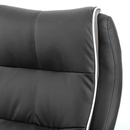 Кресло BRABIX PREMIUM Strong HD-009 до 200 кг черный - серый