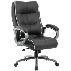 Кресло BRABIX PREMIUM Strong HD-009 до 200 кг черный - серый