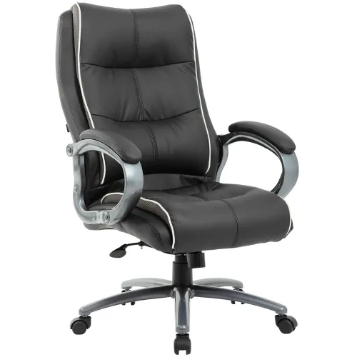 Кресло BRABIX PREMIUM Strong HD-009 до 200 кг черный - серый