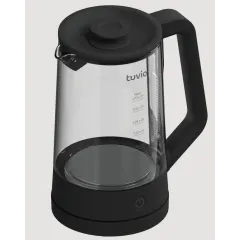 Чайник эл. умный TUVIO TKP2217S, WIFI, работает с Алисой, (t°), 1.7 л., стекло/черный