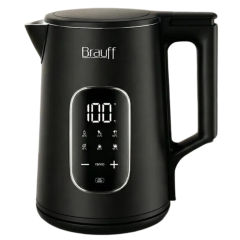 Чайник эл. умный BRAUFF, WIFI, работает с Алисой, (t°), 1.7 л., пластик/черный