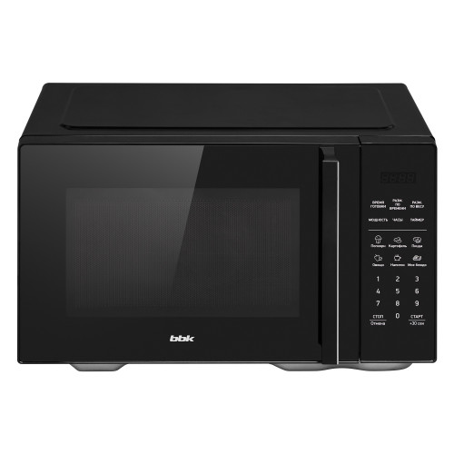 Микроволновая печь BBK 23MWS-852S/B, 23 л., БПС, черная (Э)