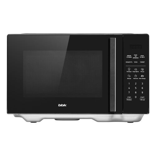 Микроволновая печь BBK 23MWS-852S/B, 23 л., БПС, черная (Э)