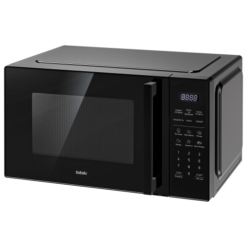 Микроволновая печь BBK 23MWS-852S/B, 23 л., БПС, черная (Э)