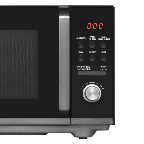Микроволновая печь BBK 25MWS-954T/B, 25 л., БПС, черная (Э/М)