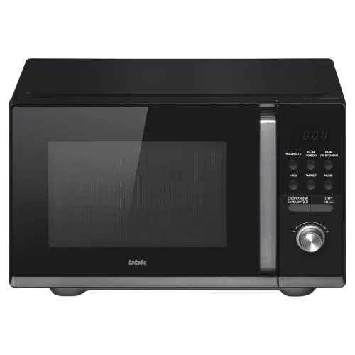 Микроволновая печь BBK 25MWS-954T/B, 25 л., БПС, черная (Э/М)