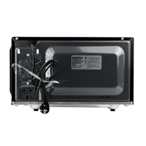 Микроволновая печь CENTEK CT-1566, 20 л., БПС, черная/серебро (Э)