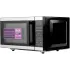 Микроволновая печь CENTEK CT-1566, 20 л., БПС, черная/серебро (Э)