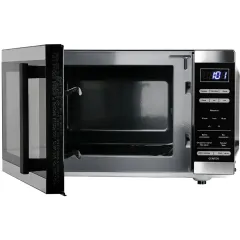 Микроволновая печь CENTEK CT-1566, 20 л., БПС, черная/серебро (Э)