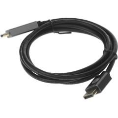 Кабель DisplayPort - HDMI 2 м CACTUS CS-DP-HDMI-1.2-2