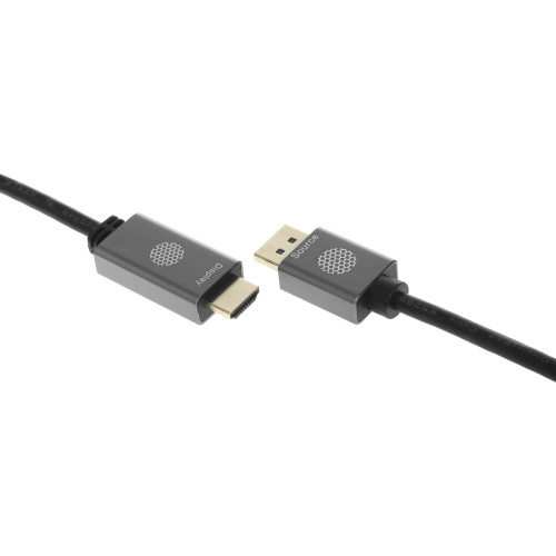 Кабель DisplayPort - HDMI 2 м CACTUS CS-DP-HDMI-1.2-2
