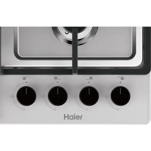 Стол газовый Haier HHQ-M64CX нержавеющая сталь