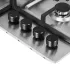 Стол газовый Haier HHQ-M64CX нержавеющая сталь