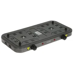 Настольная электроплита (тен 2) HOMESTAR HS-1105 серая