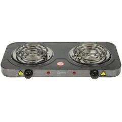 Настольная электроплита (тен 2) HOMESTAR HS-1105 серая