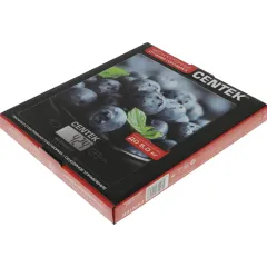 Весы кухонные электронные CENTEK CT-2462 (Голубика)