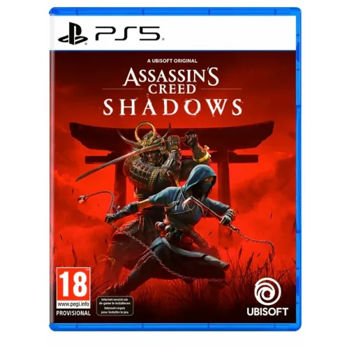 Игра PS5 Assassin s Creed: SHADOWS (Русские субтитры)