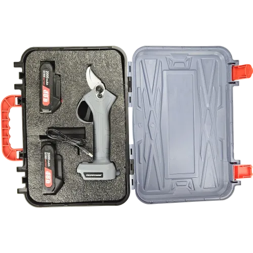 Секатор АКБ ProfiPower MKGSP-18V  2*2Ач кейс