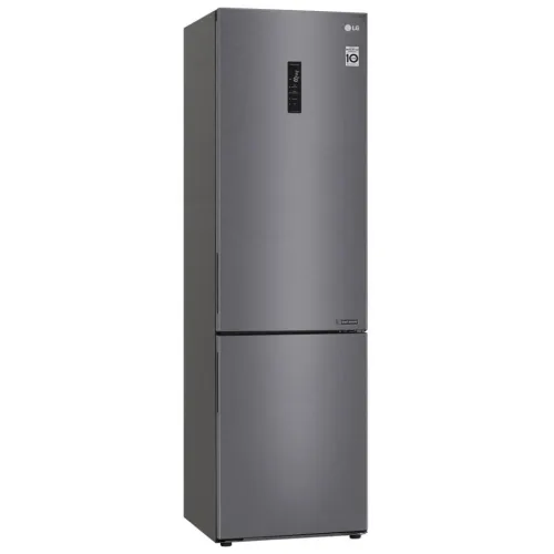Холодильник LG GA-B509CLSL темный графит