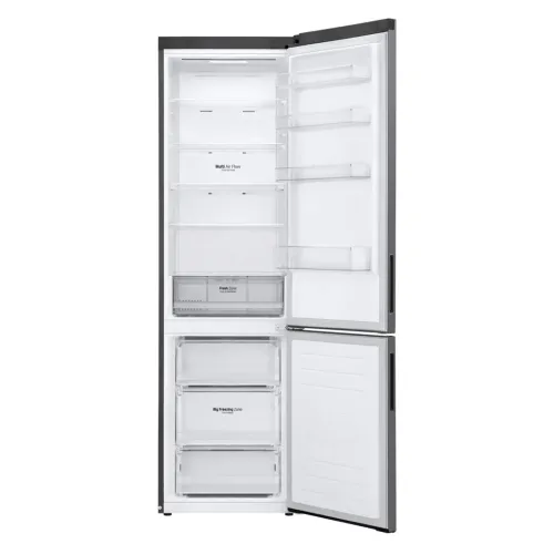Холодильник LG GA-B509CLSL темный графит