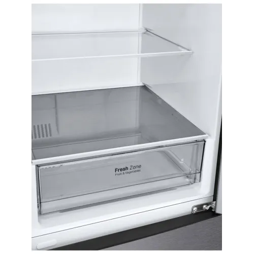 Холодильник LG GA-B509CLSL темный графит