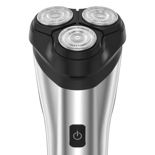 Бритва POLARIS PMR 0613RC 4D PRO, серый/металлик